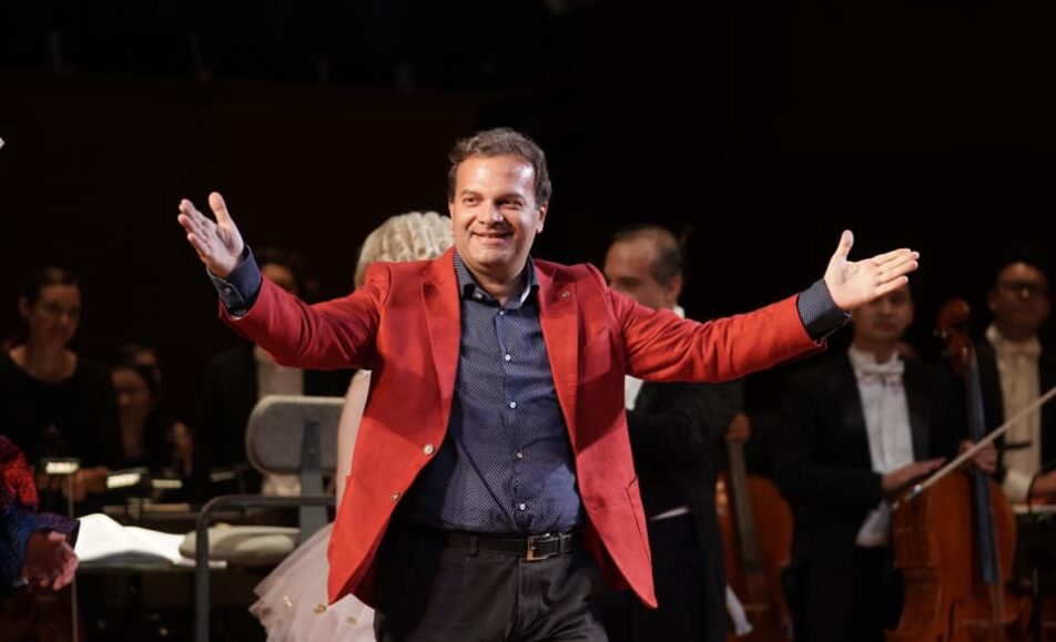 Vivaldi Opera Gala, Enrico Castiglione director