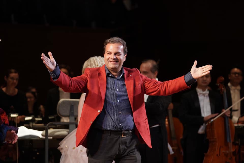 Vivaldi Opera Gala, Enrico Castiglione director